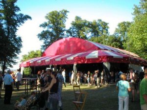 Kathedraal middenschip 15 x 15 met rondom beuken